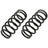 Moog 81680 Coil Spring Set - Rear