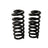 Moog 81765 Coil Spring Set - Rear