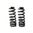 Moog CC81764 Coil Spring Set - Front