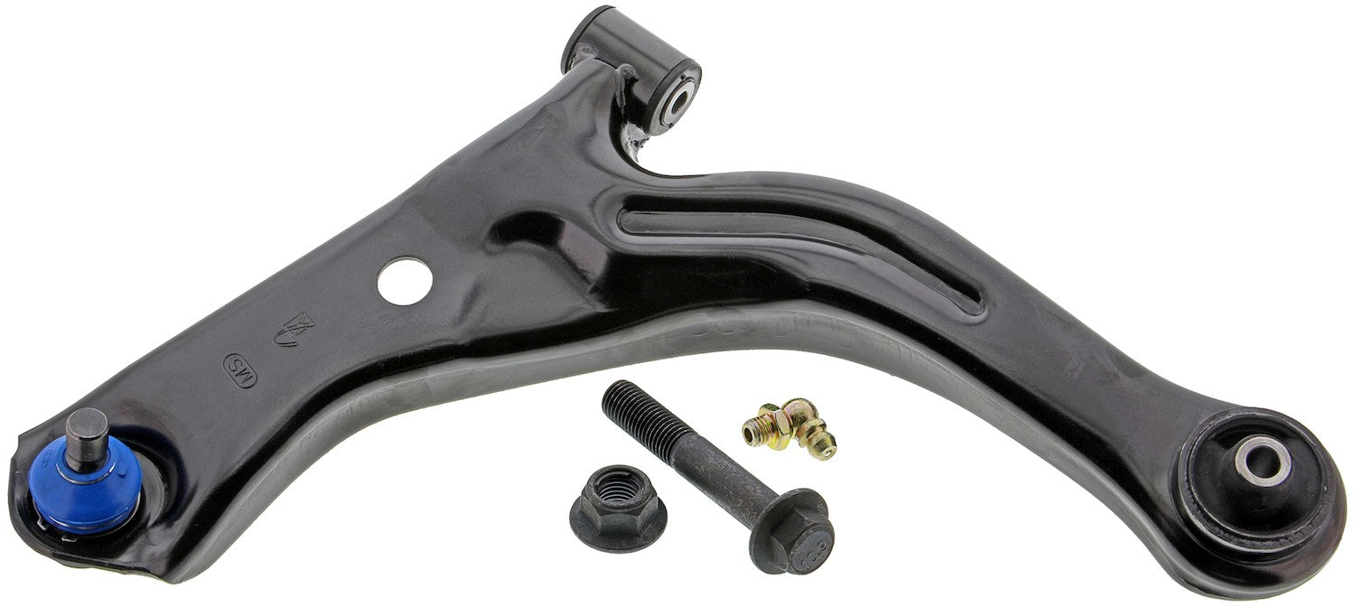 Mevotech CMK80400 Suspension Control Arm and Ball Joint Assembly - Front Left Lower