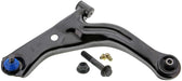 Mevotech CMK80400 Suspension Control Arm and Ball Joint Assembly - Front Left Lower