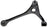Mevotech CMK80412 Suspension Control Arm - Front Left Lower