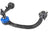 Mevotech CMK80715 Suspension Control Arm and Ball Joint Assembly - Front Left Upper