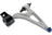 Mevotech CMK80724 Suspension Control Arm and Ball Joint Assembly - Front Right Lower