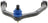 Mevotech CMK8596 Suspension Control Arm and Ball Joint Assembly - Front Left Upper