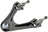 Mevotech CMK90447 Suspension Control Arm and Ball Joint Assembly - Front Left Upper