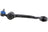 Mevotech CMK90666 Suspension Control Arm and Ball Joint Assembly - Front Left Lower