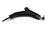 Mevotech CMS101005 Suspension Control Arm and Ball Joint Assembly - Front Right Lower