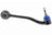Mevotech CMS10104 Suspension Control Arm and Ball Joint Assembly - Front Left Lower Rearward