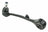 Mevotech CMS10107 Suspension Control Arm and Ball Joint Assembly - Front Right Lower Rearward
