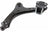 Mevotech CMS101394 Suspension Control Arm and Ball Joint Assembly - Front Left Lower