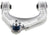 Mevotech CMS10141 Suspension Control Arm and Ball Joint Assembly - Front Left Upper