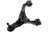 Mevotech CMS101420 Suspension Control Arm and Ball Joint Assembly - Front Left Upper