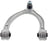 Mevotech CMS101467 Suspension Control Arm and Ball Joint Assembly - Front Left Upper