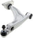 Mevotech CMS101517 Suspension Control Arm and Ball Joint Assembly - Front Left Lower