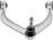 Mevotech CMS101529 Suspension Control Arm and Ball Joint Assembly - Front Left Upper