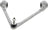 Mevotech CMS101541 Suspension Control Arm and Ball Joint Assembly - Front Left Upper