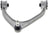 Mevotech CMS101557 Suspension Control Arm and Ball Joint Assembly - Front Left Upper