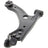 Mevotech CMS101568 Suspension Control Arm and Ball Joint Assembly - Front Right Lower