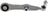 Mevotech CMS101573 Suspension Control Arm and Ball Joint Assembly - Front Right Lower Rearward