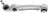 Mevotech CMS101596 Suspension Control Arm and Ball Joint Assembly - Front Right Lower Rearward