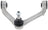Mevotech CMS101633 Suspension Control Arm and Ball Joint Assembly - Front Right Upper