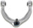 Mevotech CMS101662 Suspension Control Arm and Ball Joint Assembly - Front Left Upper
