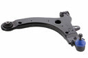 Mevotech CMS20329 Suspension Control Arm and Ball Joint Assembly - Front Left Lower
