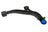 Mevotech CMS20368 Suspension Control Arm and Ball Joint Assembly - Front Right Lower