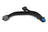 Mevotech CMS20370 Suspension Control Arm and Ball Joint Assembly - Front Right Lower