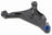 Mevotech CMS20487 Suspension Control Arm and Ball Joint Assembly - Front Right Lower