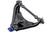 Mevotech CMS251021 Suspension Control Arm and Ball Joint Assembly - Front Left Upper