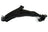 Mevotech CMS251080 Suspension Control Arm and Ball Joint Assembly - Front Left Lower