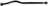 Mevotech CMS251260 Suspension Track Bar - Front