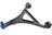 Mevotech CMS25177 Suspension Control Arm and Ball Joint Assembly - Front Left Lower