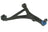 Mevotech CMS25178 Suspension Control Arm and Ball Joint Assembly - Front Right Lower