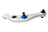 Mevotech CMS301023 Suspension Control Arm - Front Right Lower Forward