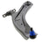 Mevotech CMS301169 Suspension Control Arm and Ball Joint Assembly - Front Left Lower