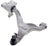 Mevotech CMS301245 Suspension Control Arm and Ball Joint Assembly - Front Left Lower