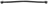 Mevotech CMS401305 Suspension Track Bar - Rear