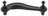 Mevotech CMS40132 Suspension Control Arm - Rear Upper