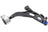 Mevotech CMS40148 Suspension Control Arm and Ball Joint Assembly - Front Right Lower