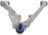 Mevotech CMS501003 Suspension Control Arm and Ball Joint Assembly - Front Left Lower