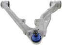 Mevotech CMS501004 Suspension Control Arm and Ball Joint Assembly - Front Right Lower