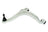 Mevotech CMS501132 Suspension Control Arm and Ball Joint Assembly - Rear Right Upper