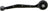 Mevotech CMS501301 Suspension Control Arm - Front Left Lower Forward