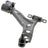 Mevotech CMS501311 Suspension Control Arm and Ball Joint Assembly - Front Right Lower