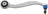 Mevotech CMS501314 Suspension Control Arm and Ball Joint Assembly - Front Left Lower Forward