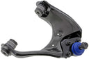 Mevotech CMS50136 Suspension Control Arm and Ball Joint Assembly - Front Left Upper