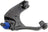 Mevotech CMS50137 Suspension Control Arm and Ball Joint Assembly - Front Right Upper